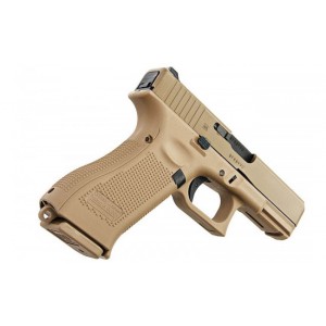 Страйкбольный пистолет UMAREX G19X Gas Blow Back Pistol l TAN  (by VFC)